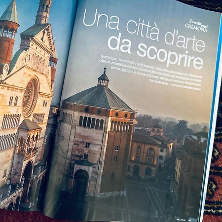 Appartamento Loft Manzoni 37 Cremona Esterno foto